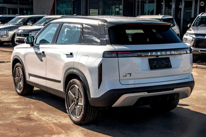 2025 Jaecoo J7 SHS Track