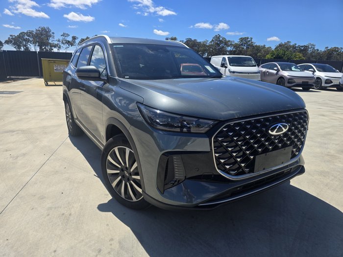 2025 Chery Tiggo 8