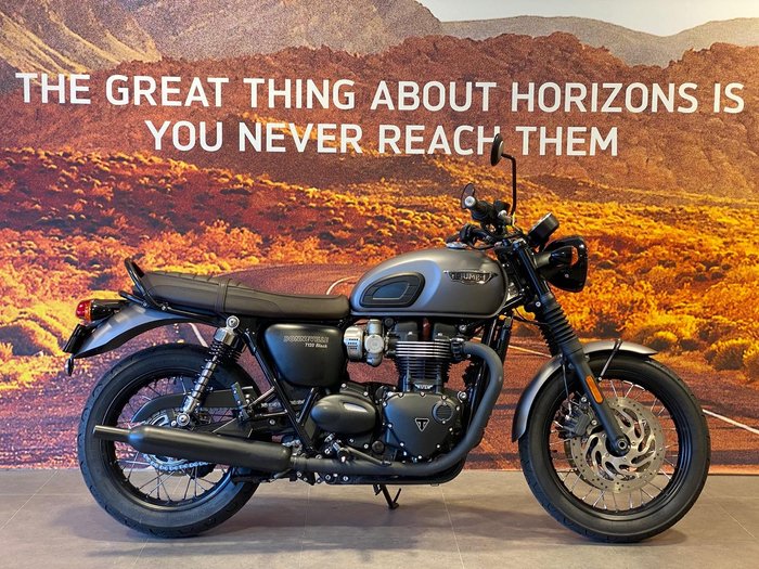 2017 Triumph Bonneville T120 Black Bonneville Grey