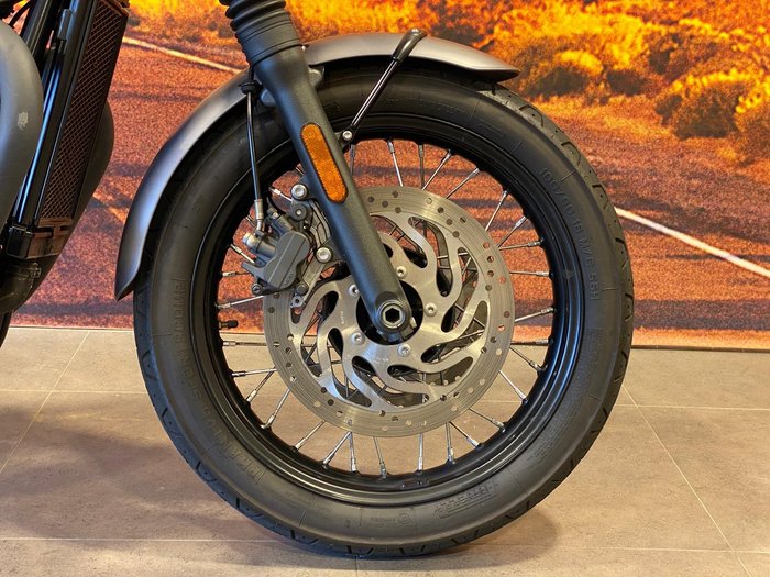 2017 Triumph Bonneville T120 Black Bonneville Grey