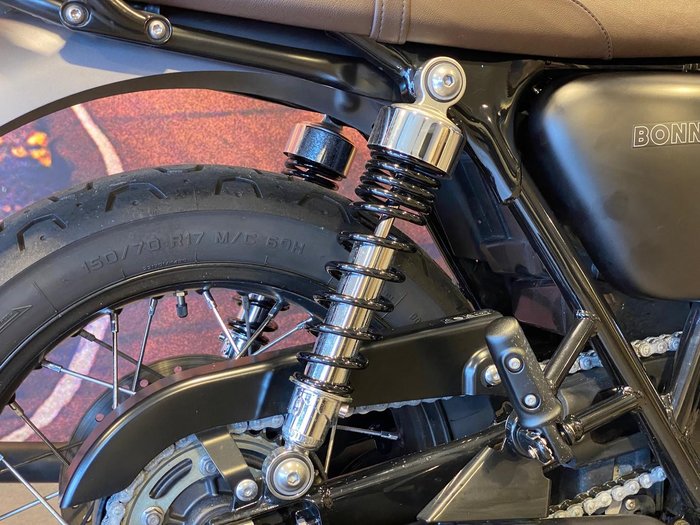 2017 Triumph Bonneville T120 Black Bonneville Grey