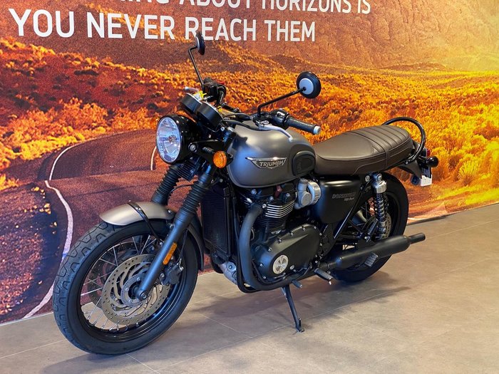 2017 Triumph Bonneville T120 Black Bonneville Grey