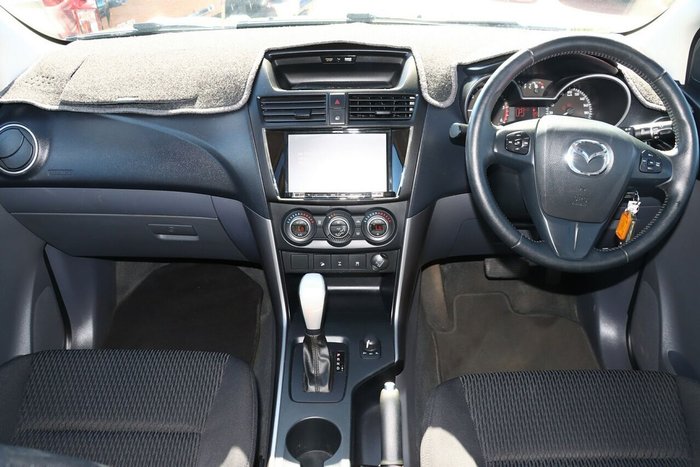 2018 Mazda BT-50 XTR