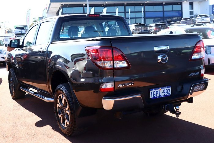 2018 Mazda BT-50 XTR