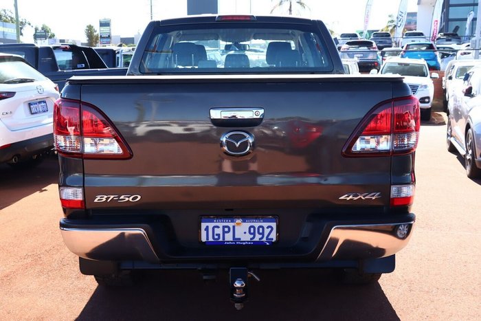 2018 Mazda BT-50 XTR