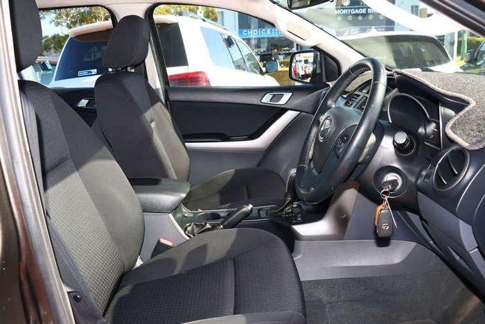 2018 Mazda BT-50 XTR