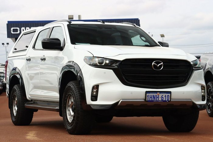 2022 Mazda BT-50