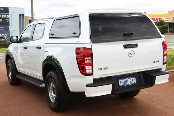 2022 Mazda BT-50 SP