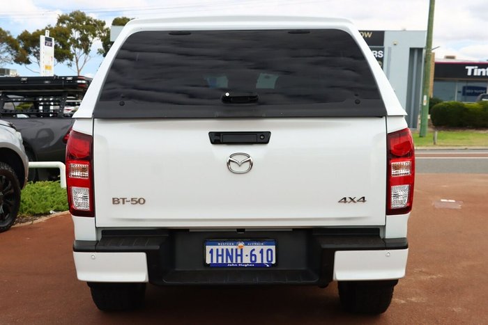 2022 Mazda BT-50 SP