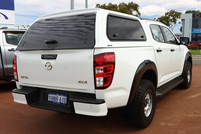 2022 Mazda BT-50 SP