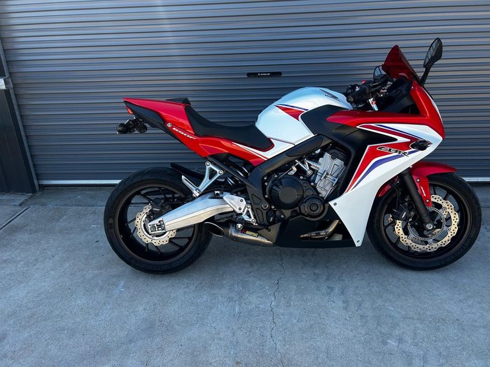 2016 Honda CBR650F LAMS (CBR650FL) CBR650 Red