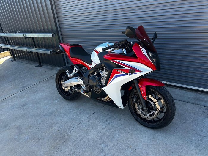 2016 Honda CBR650F LAMS (CBR650FL) CBR650 Red