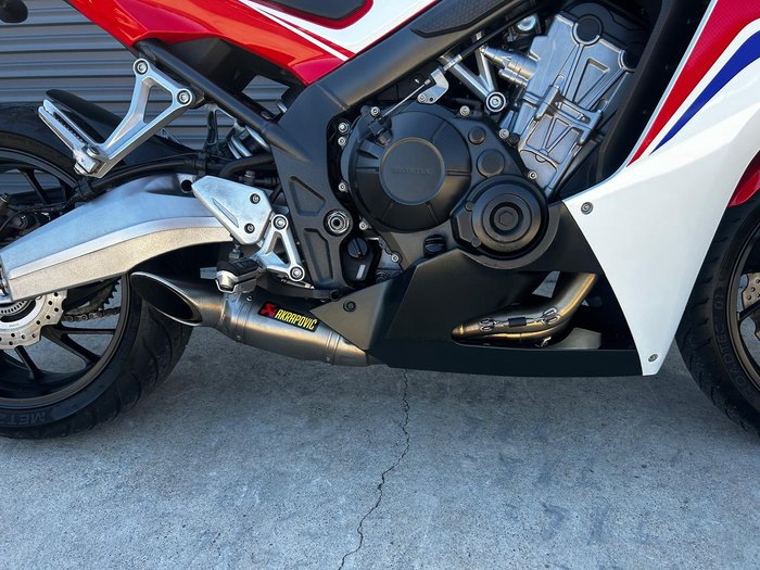 2016 Honda CBR650F LAMS (CBR650FL) CBR650 Red