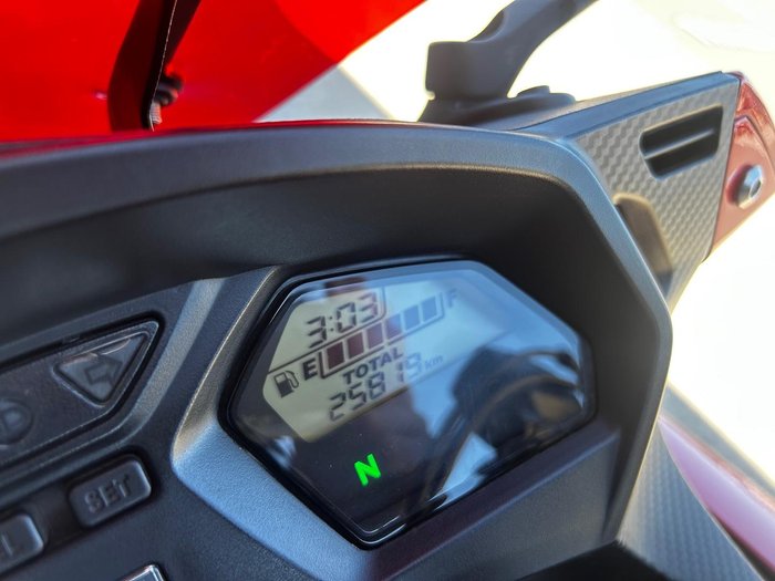 2016 Honda CBR650F LAMS (CBR650FL) CBR650 Red