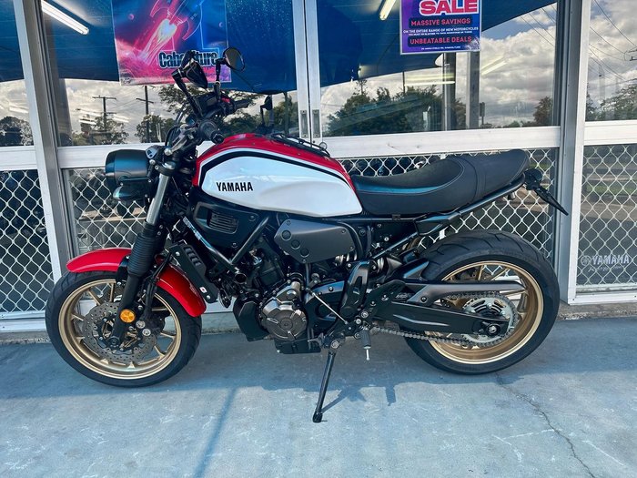 2020 Yamaha XSR700 (MTM660LA)