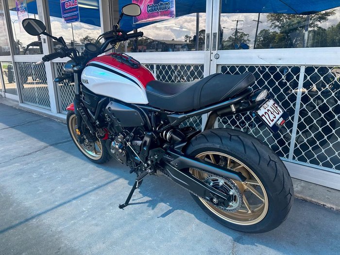 2020 Yamaha XSR700 (MTM660LA)