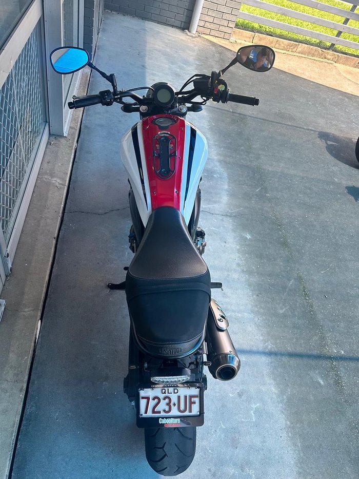 2020 Yamaha XSR700 (MTM660LA)