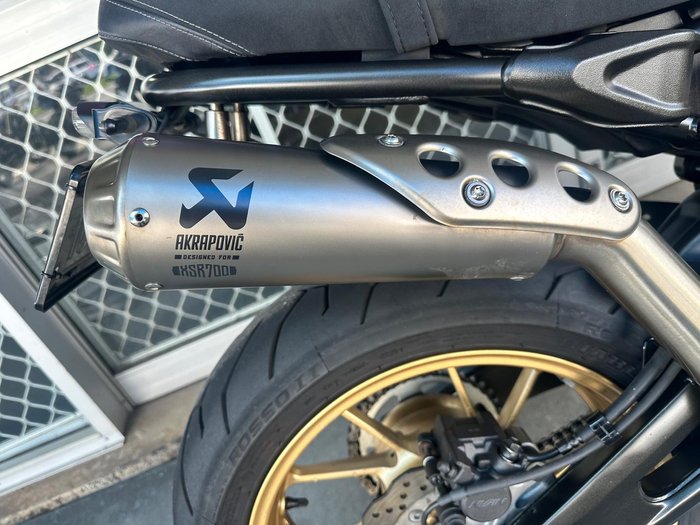 2020 Yamaha XSR700 (MTM660LA)