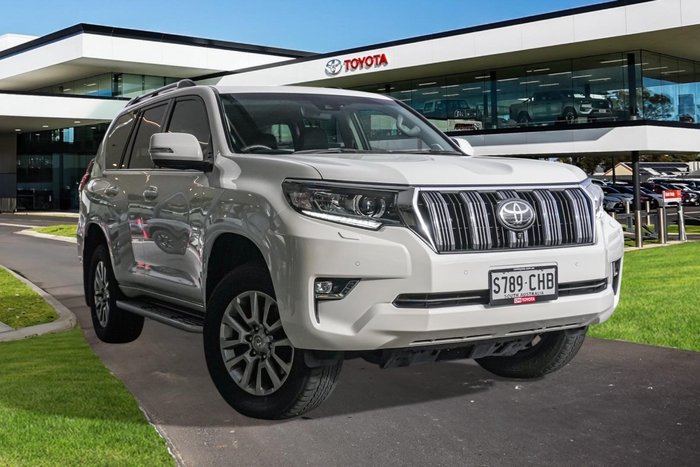 2020 Toyota Landcruiser Prado Kakadu
