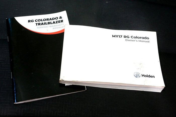 2017 Holden Colorado LS