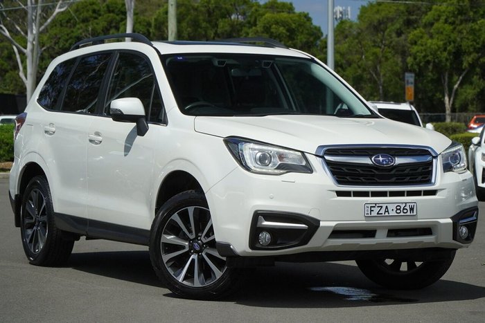 2017 Subaru Forester 2.5i-S