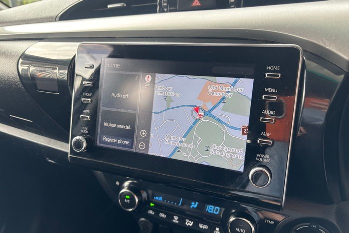 2020 Toyota Hilux SR5