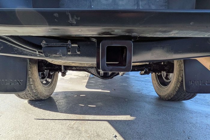 2017 Toyota Hilux SR