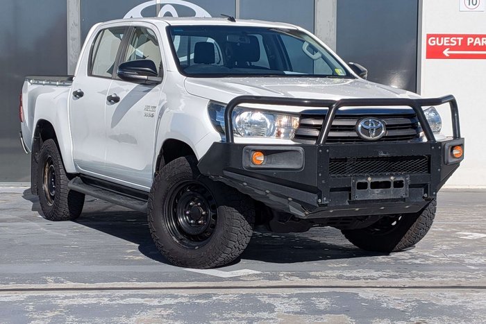 2017 Toyota Hilux