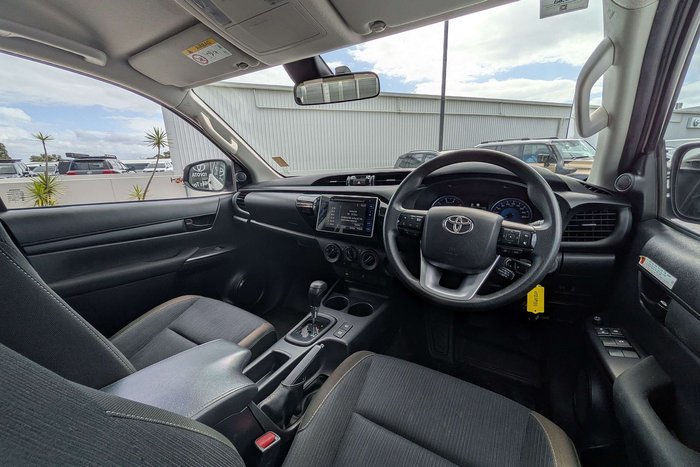 2020 Toyota Hilux SR Hi-Rider