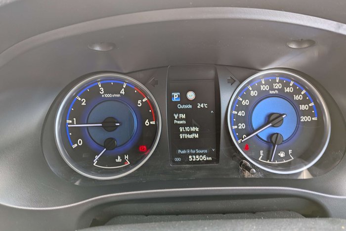 2020 Toyota Hilux SR Hi-Rider