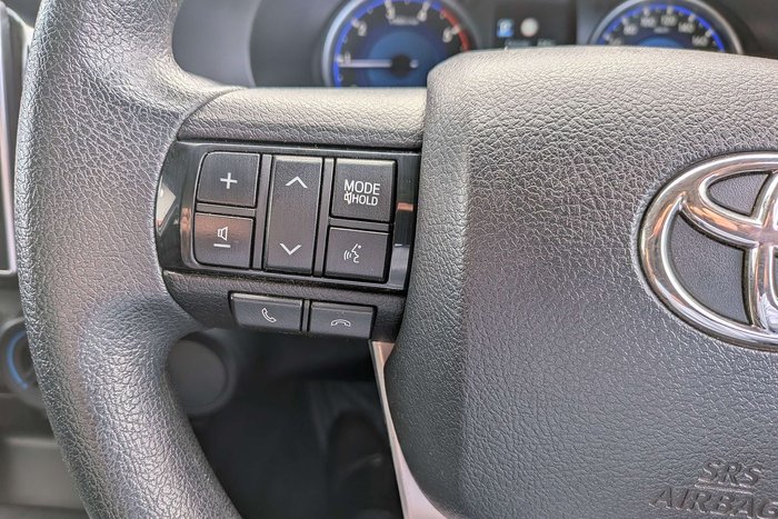 2020 Toyota Hilux SR Hi-Rider