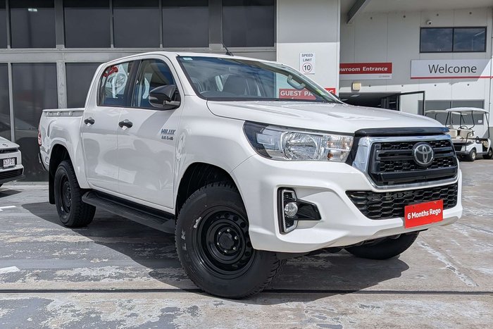2020 Toyota Hilux SR Hi-Rider