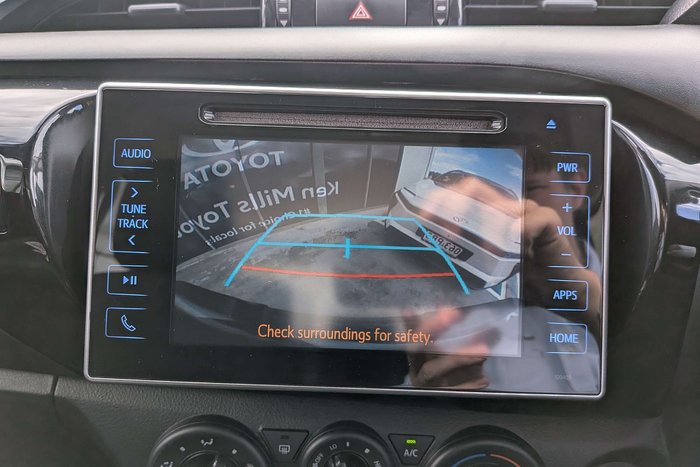 2020 Toyota Hilux SR Hi-Rider