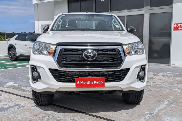 2020 Toyota Hilux SR Hi-Rider