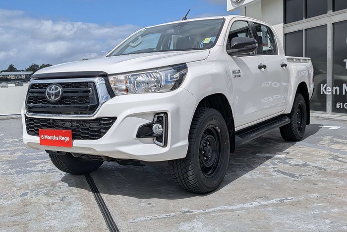 2020 Toyota Hilux SR Hi-Rider