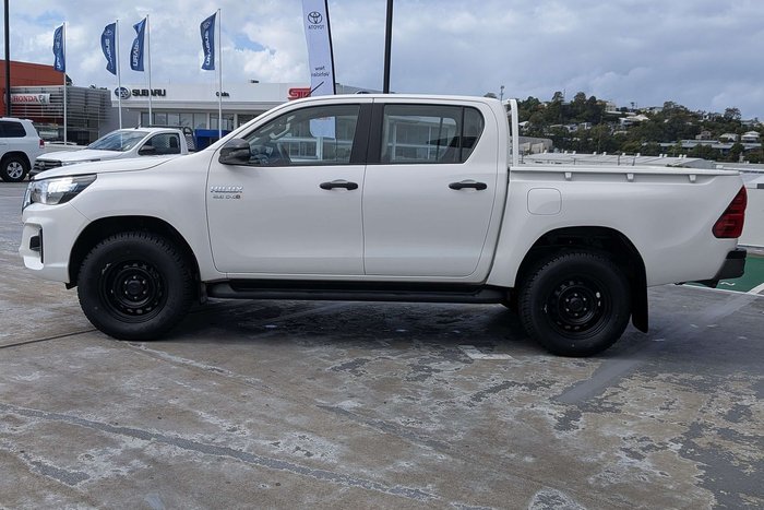 2020 Toyota Hilux SR Hi-Rider