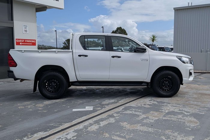 2020 Toyota Hilux SR Hi-Rider