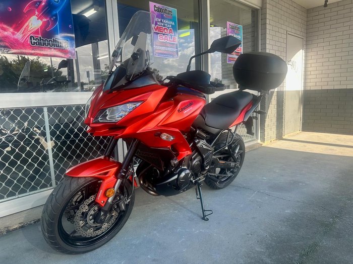 2016 Kawasaki Versys 650 ABS