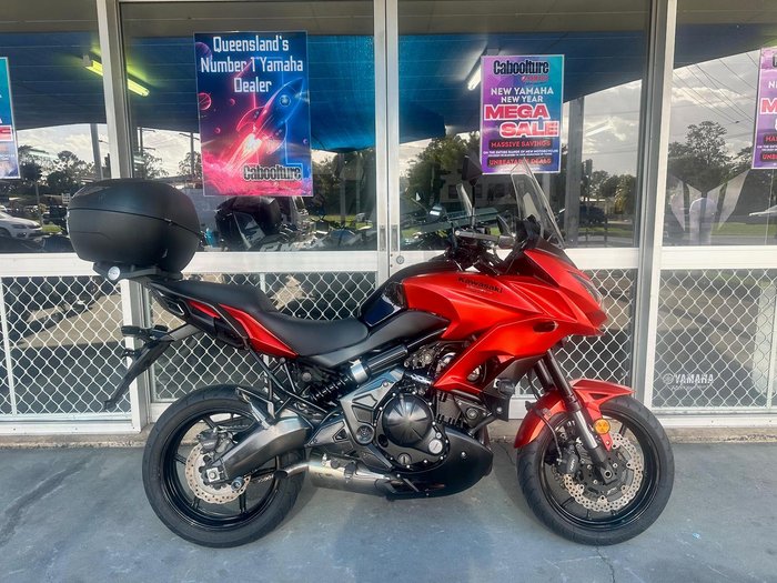 2016 Kawasaki Versys 650 ABS