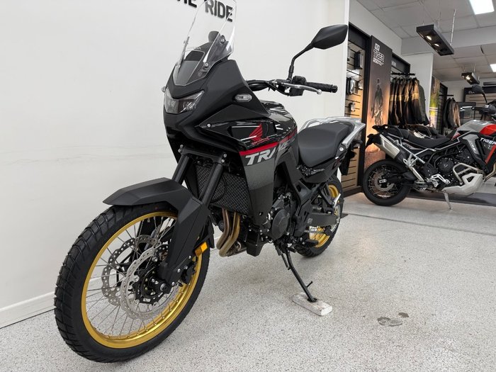 2025 Honda XL750 TRANSALP Black