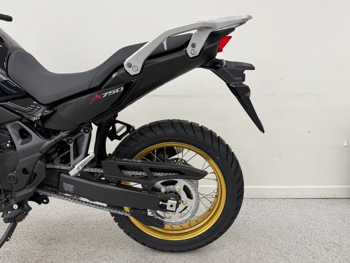 2025 Honda XL750 TRANSALP Black