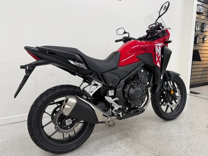 2024 Honda CB500XA (NX500) Red