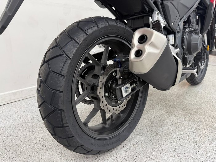 2024 Honda CB500XA (NX500) Red