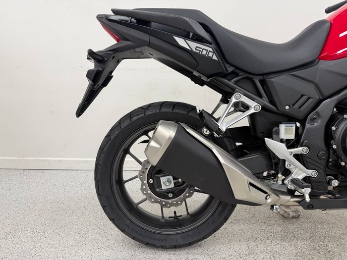 2024 Honda CB500XA (NX500) Red