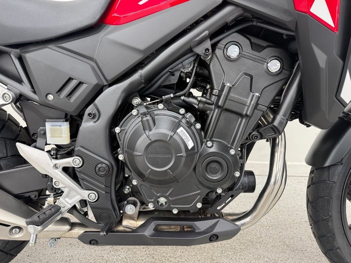 2024 Honda CB500XA (NX500) Red