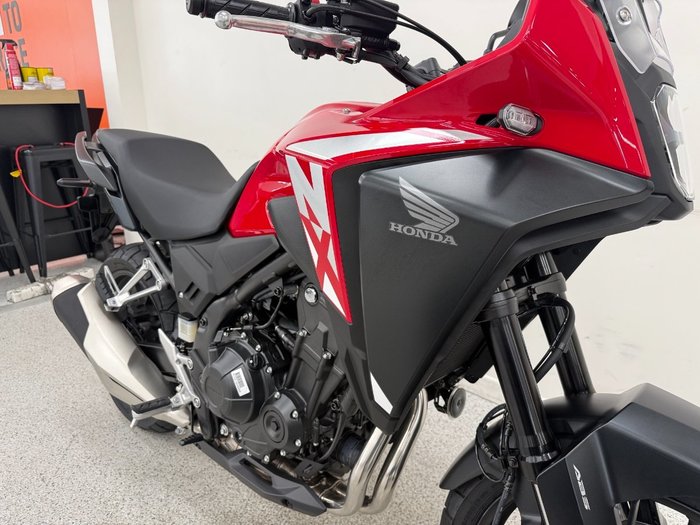 2024 Honda CB500XA (NX500) Red