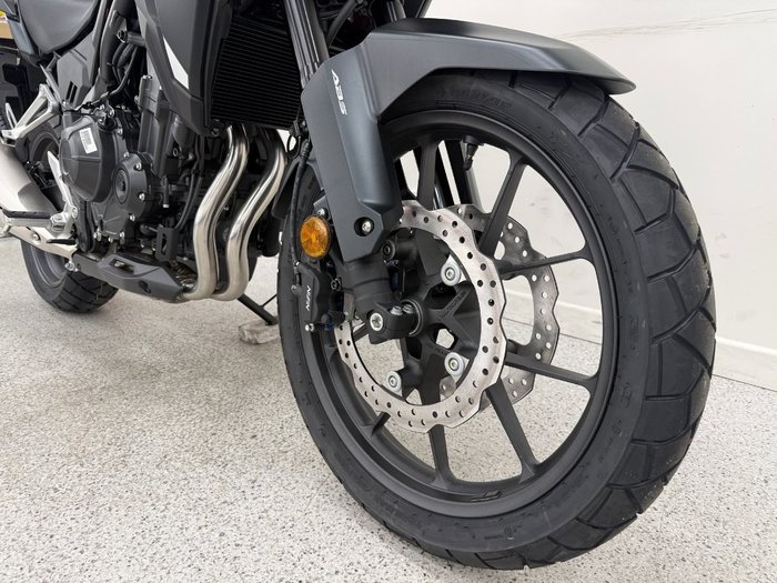 2024 Honda CB500XA (NX500) Red