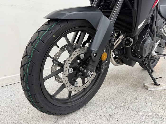 2024 Honda CB500XA (NX500) Red