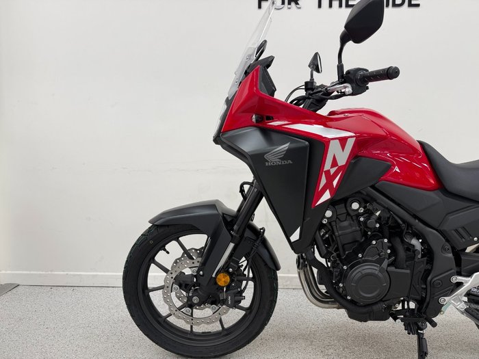 2024 Honda CB500XA (NX500) Red