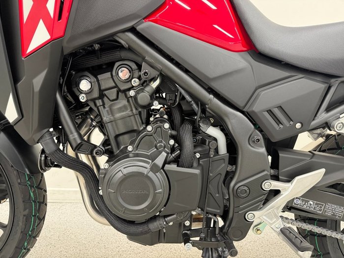 2024 Honda CB500XA (NX500) Red